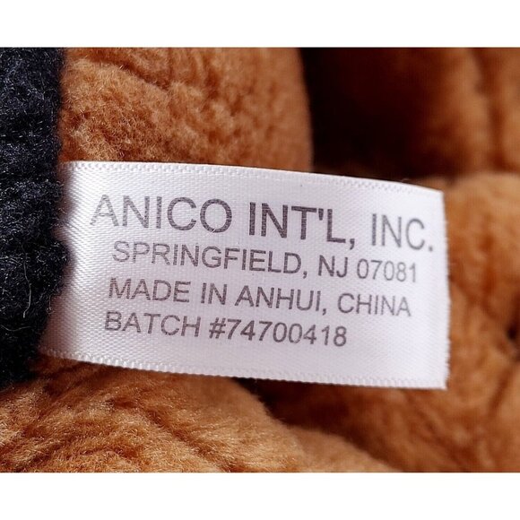 ANICO INTL German Shepherd Dog Plush 9" Puppy Stuffed Animal - Picture 5 of 5